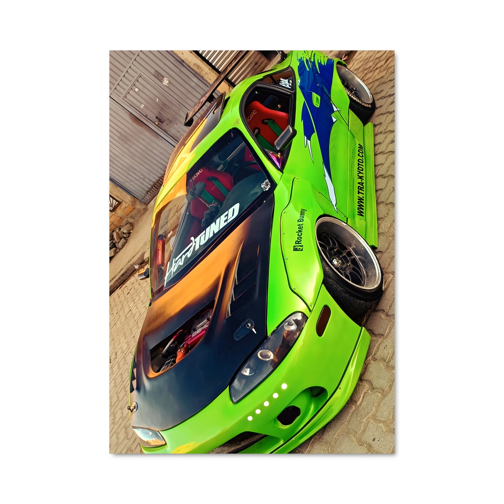 Poster Eclipse spyder captivant